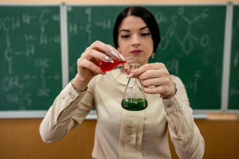 Chemistry - the school subject